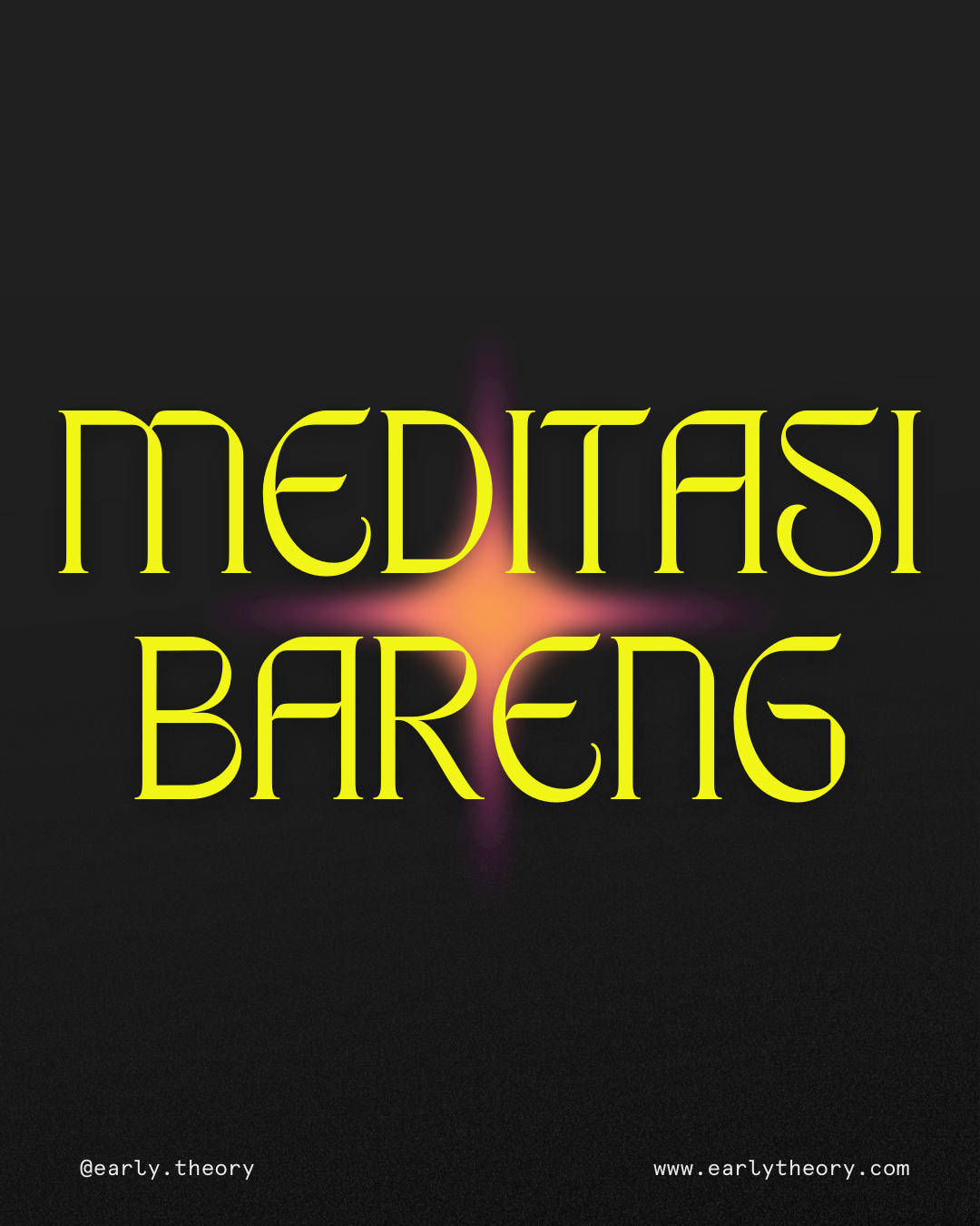 Meditasi Bareng